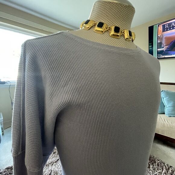 A New Approach ANA Waffle Knit Thermal Long Sleeve Shirt Top Layering Tee XXL - Picture 3 of 12